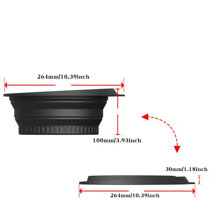 IceGlow™ Foldable Facial Ice Bath Bowl