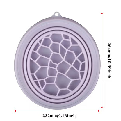 IceGlow™ Foldable Facial Ice Bath Bowl