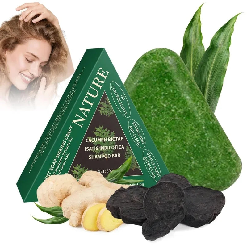 SevenGreen™ Herbal Shampoo Bar