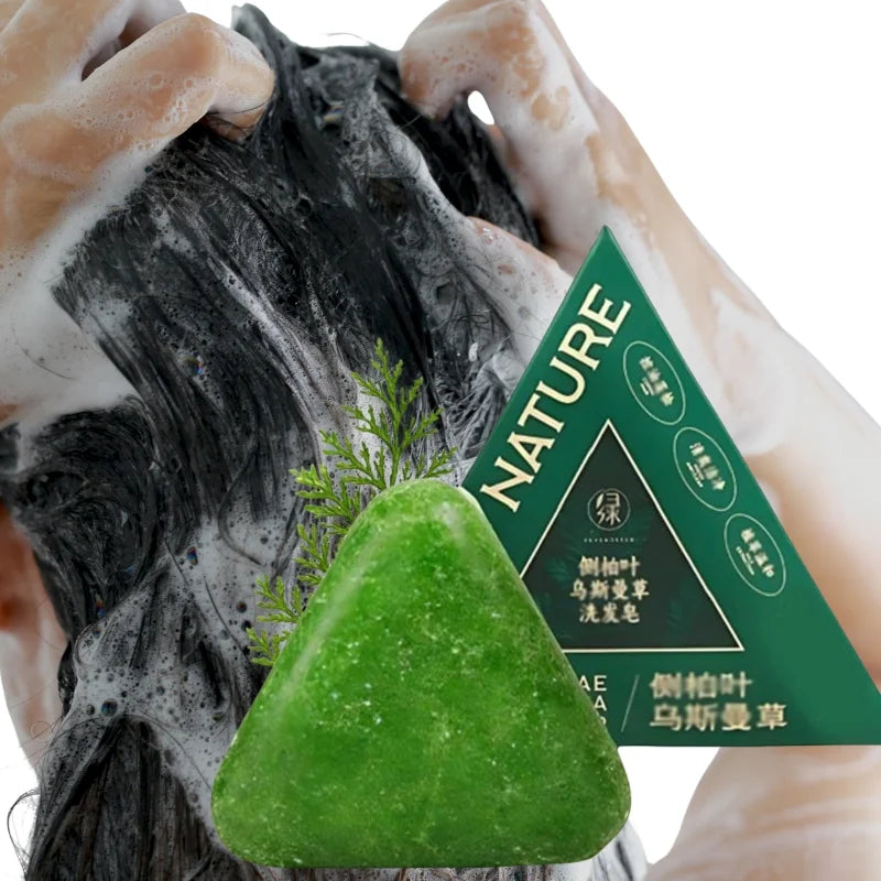 SevenGreen™ Herbal Shampoo Bar
