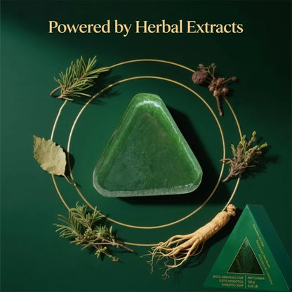 SevenGreen™ Herbal Shampoo Bar