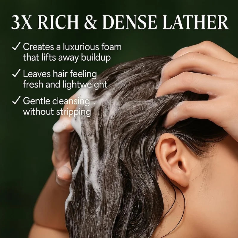 SevenGreen™ Herbal Shampoo Bar