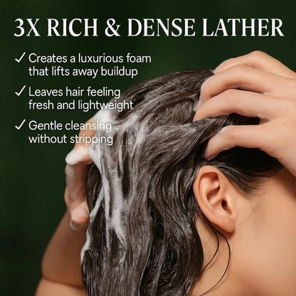SevenGreen™ Herbal Shampoo Bar