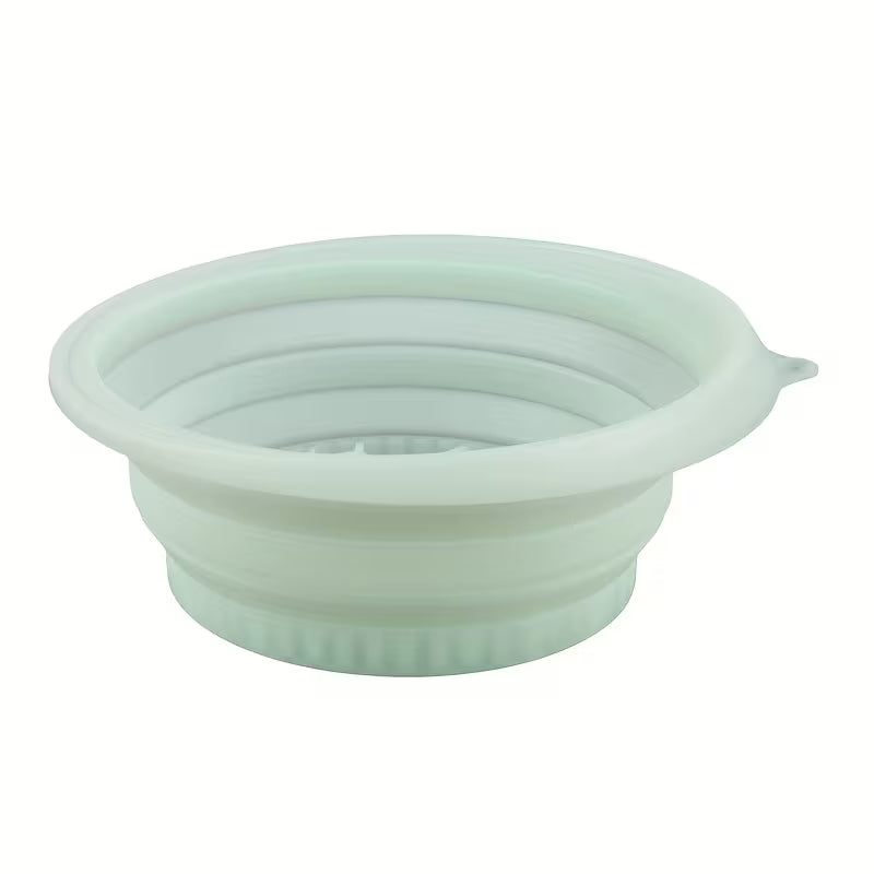 IceGlow™ Foldable Facial Ice Bath Bowl