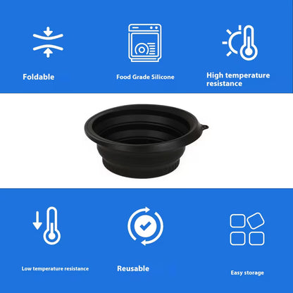 IceGlow™ Foldable Facial Ice Bath Bowl