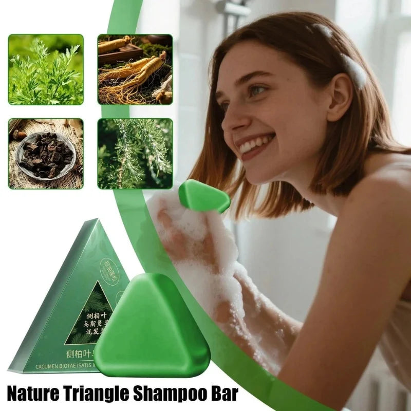 SevenGreen™ Herbal Shampoo Bar