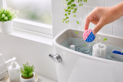 PureFlush™ Dual-Color Toilet Cleaner Tablets