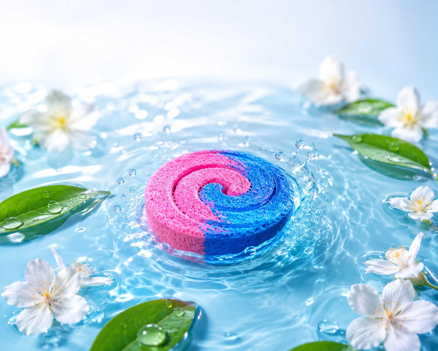 PureFlush™ Dual-Color Toilet Cleaner Tablets