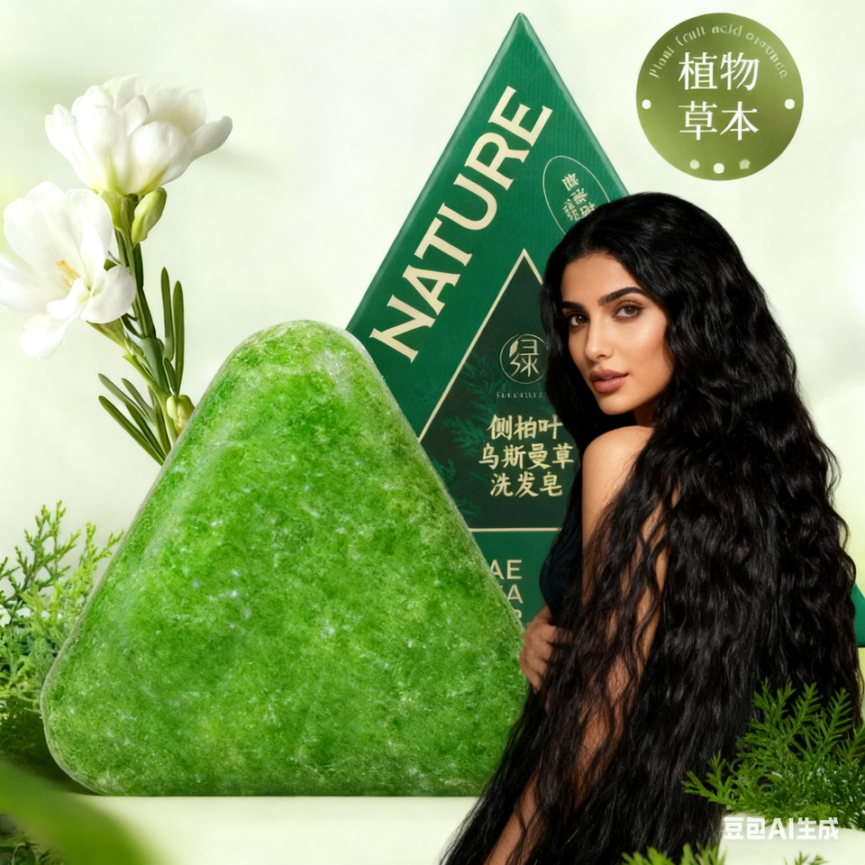 SevenGreen™ Herbal Shampoo Bar